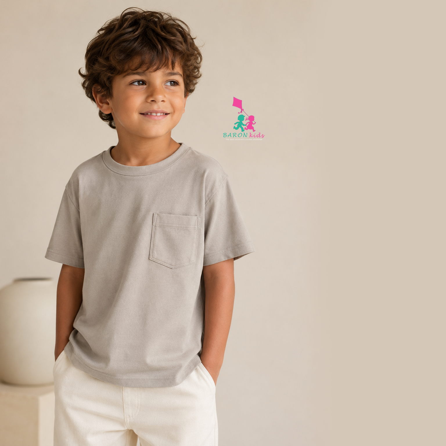 تیشرت تک ساده دخترانه و پسرانه (3 تا 6 سال)