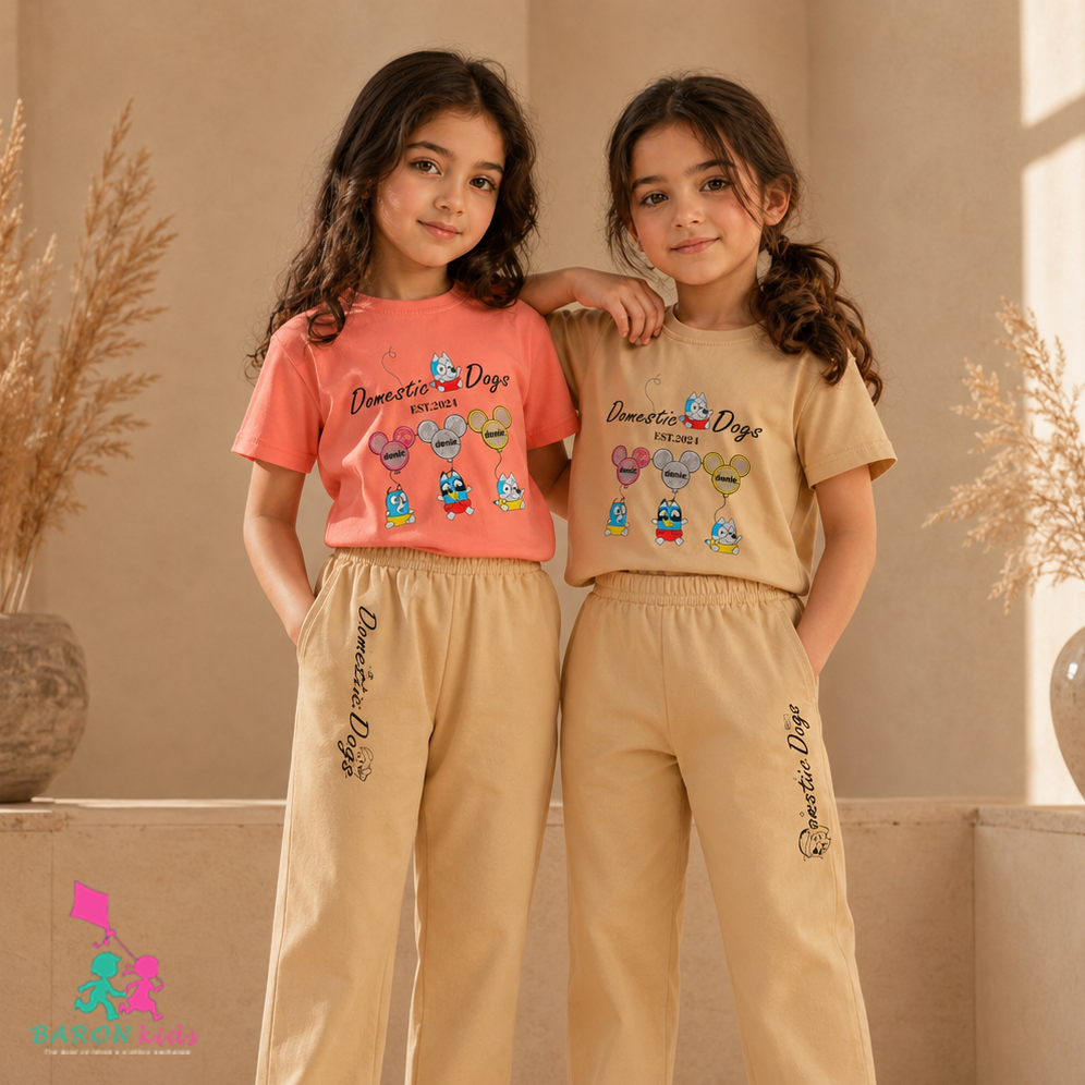 بلوز دخترانه ساپورت طرح میکی  (3 تا4 سال)