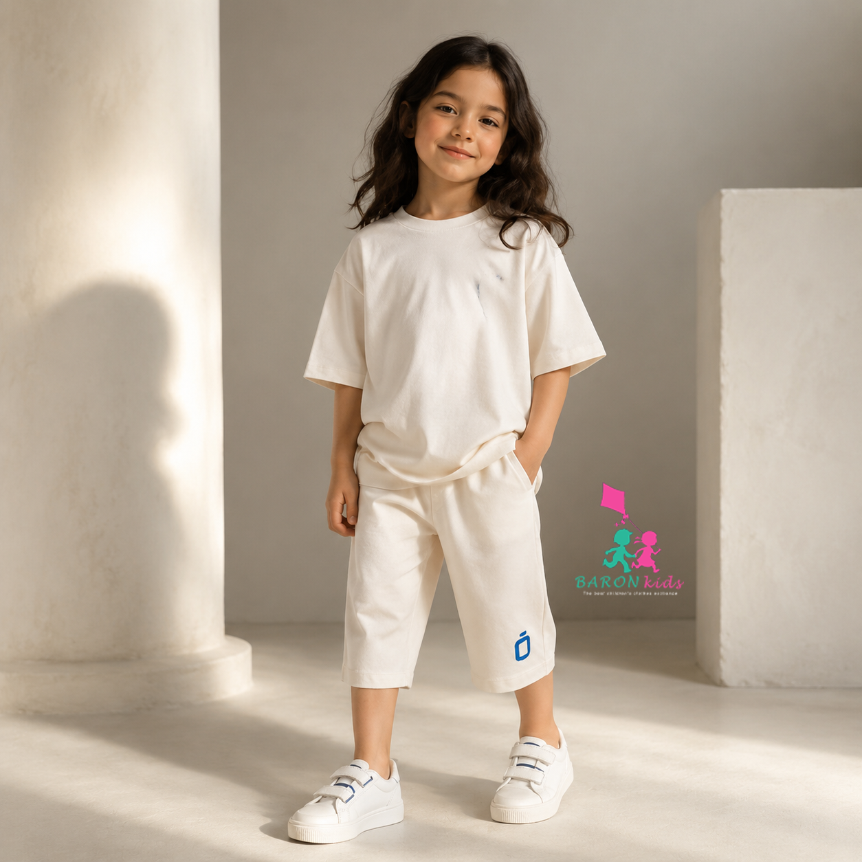 تیشرت شلوارک دخترانه و پسرانه زیرو (3 تا 6 سال)