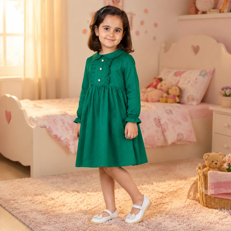 سارافون دخترانه (2 تا 7 سال)