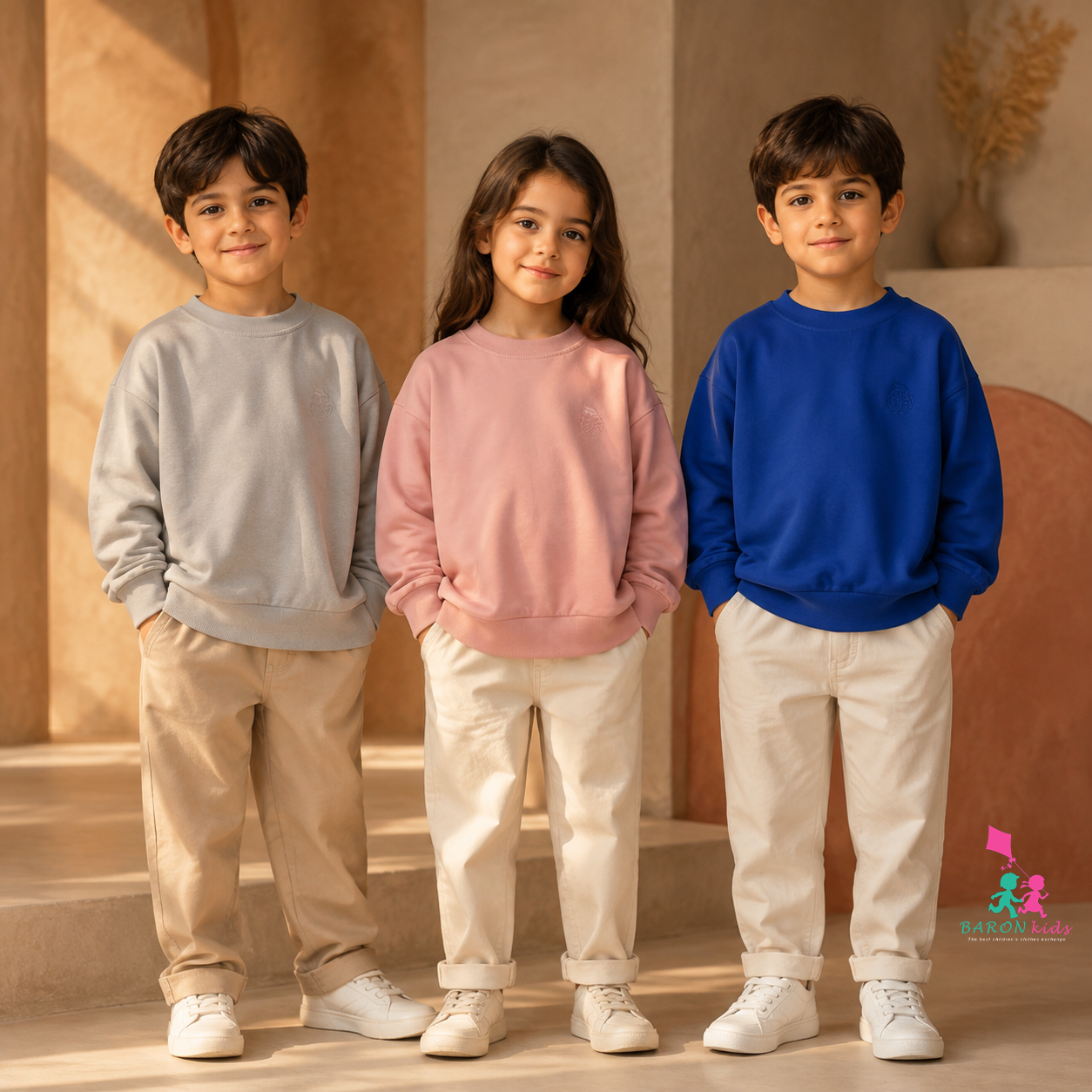 بلوز دورس رنگی  (7 تا 10 سال)