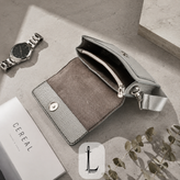 کیف چرم طبیعی زنانه ((مدل لاویا 2))