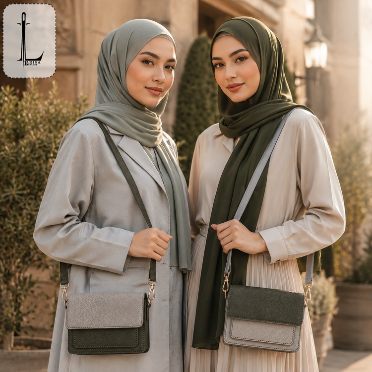 کیف چرم طبیعی زنانه ((مدل لاویا 2))