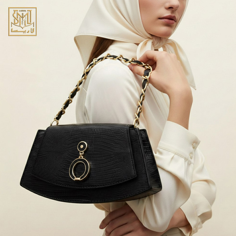 کیف چرم طبیعی ((مدل کارنا))