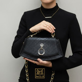 کیف چرم طبیعی ((مدل کارنا))