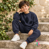 ست بلوز و شلوار دورس پسرانه و دخترانه(سایز5 تا 7 سال)