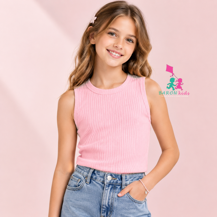 کراپ تاپ کبریتی دخترانه (1 تا 9 سال)