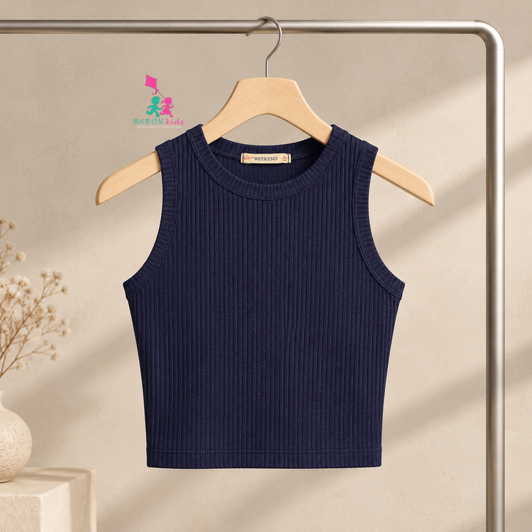 کراپ تاپ کبریتی دخترانه (1 تا 9 سال)