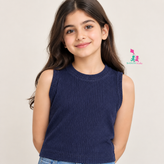 کراپ تاپ کبریتی دخترانه (1 تا 9 سال)