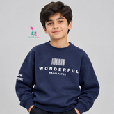 بلوز دورس پسرانه طرح بارکد (سایز 5 تا 10 سال)