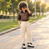 ست بلوز و شلوار آراز پسرانه (سایت ۴ تا ۱۴سال)