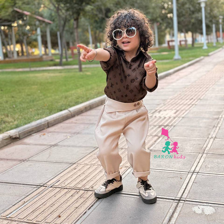ست بلوز و شلوار آراز پسرانه (سایت ۴ تا ۱۴سال)