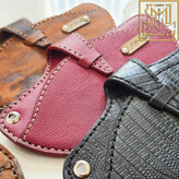 کاور عینک چرم طبیعی ((جوفیل))