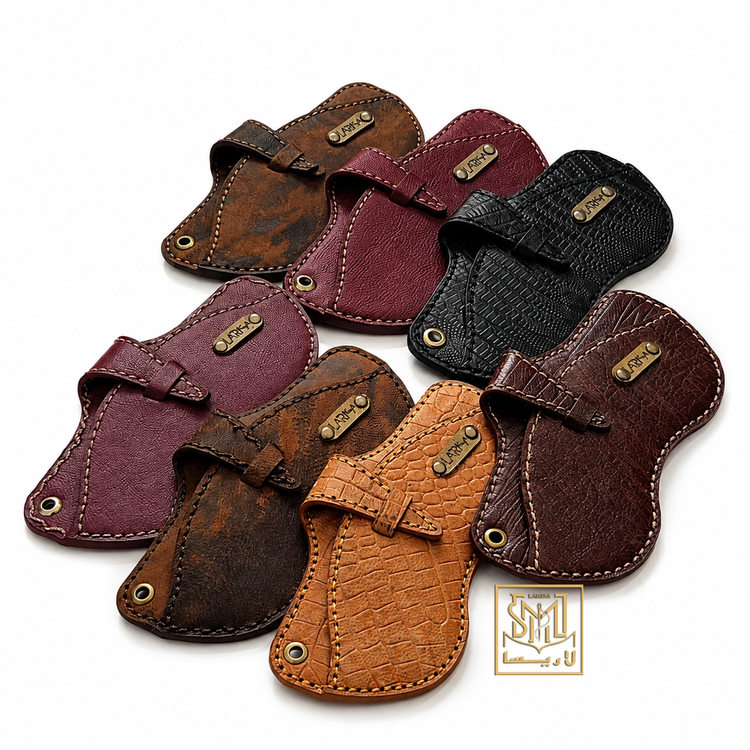 کاور عینک چرم طبیعی ((جوفیل))
