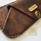 کاور عینک چرم طبیعی ((رافائل))
