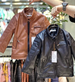کاپشن چرم پسرانه (7 تا 10 سال)