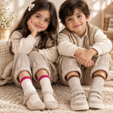 جوراب ساده عروسکی (2 تا 8 سال)